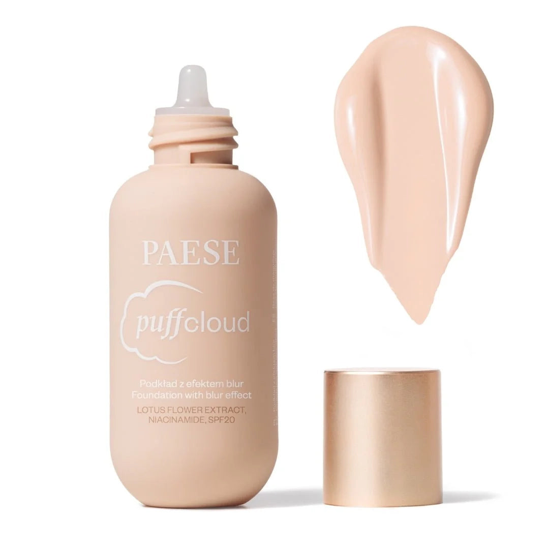 Tonālais krēms ar blur efektu Paese Puff Cloud Foundation With Blur Effect