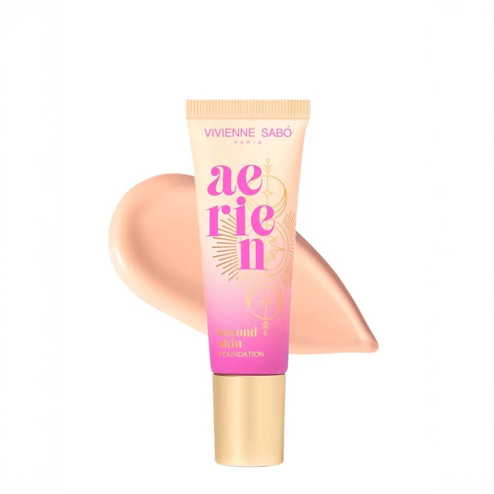 Tonālais Krēms Ar Dabisku Pārklājumu Vivienne Sabo Natural Coverage Foundation Aerien