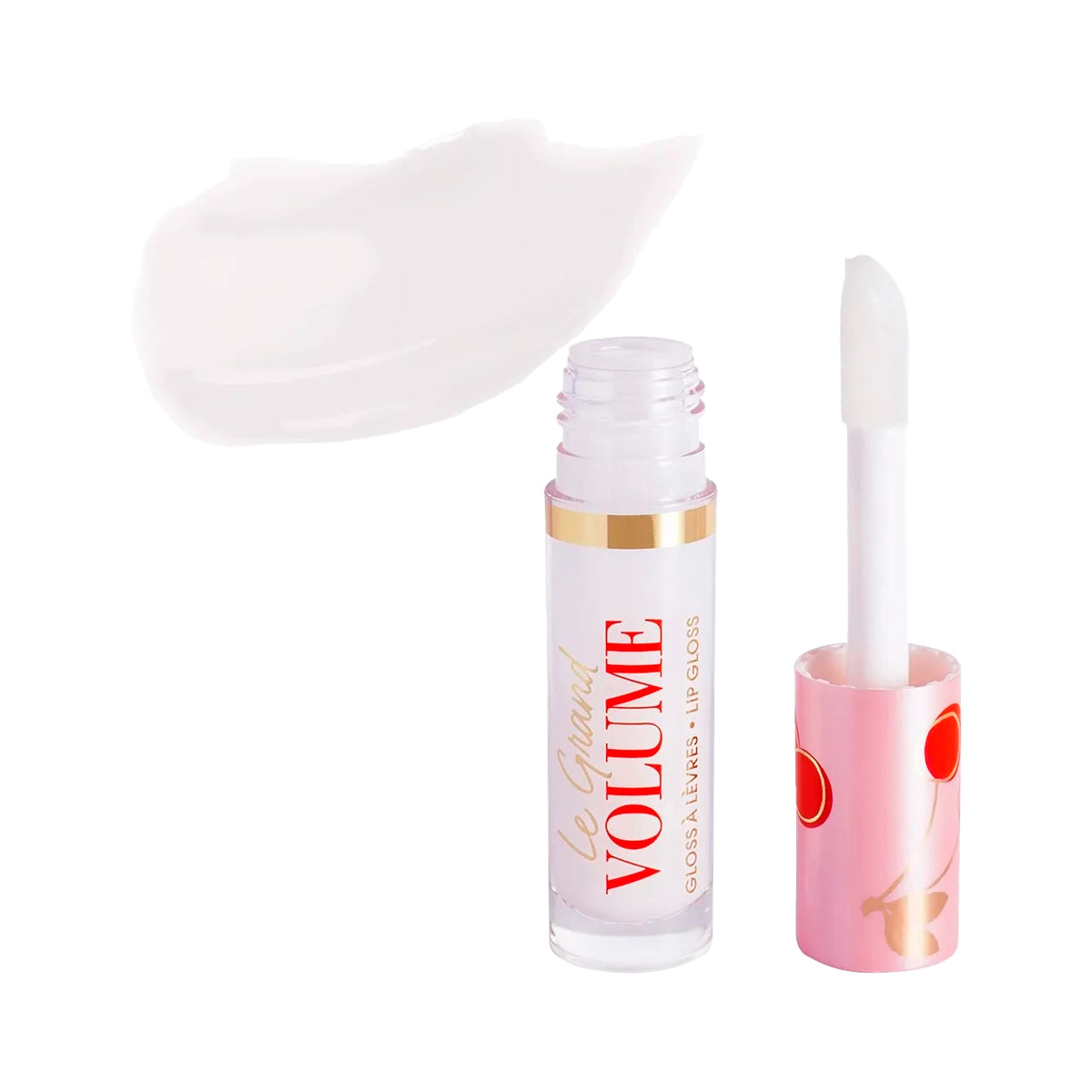 Superglancēts lūpu spīdums ar apjoma efektu Vivienne Sabo Le Grand Volume Lip Gloss