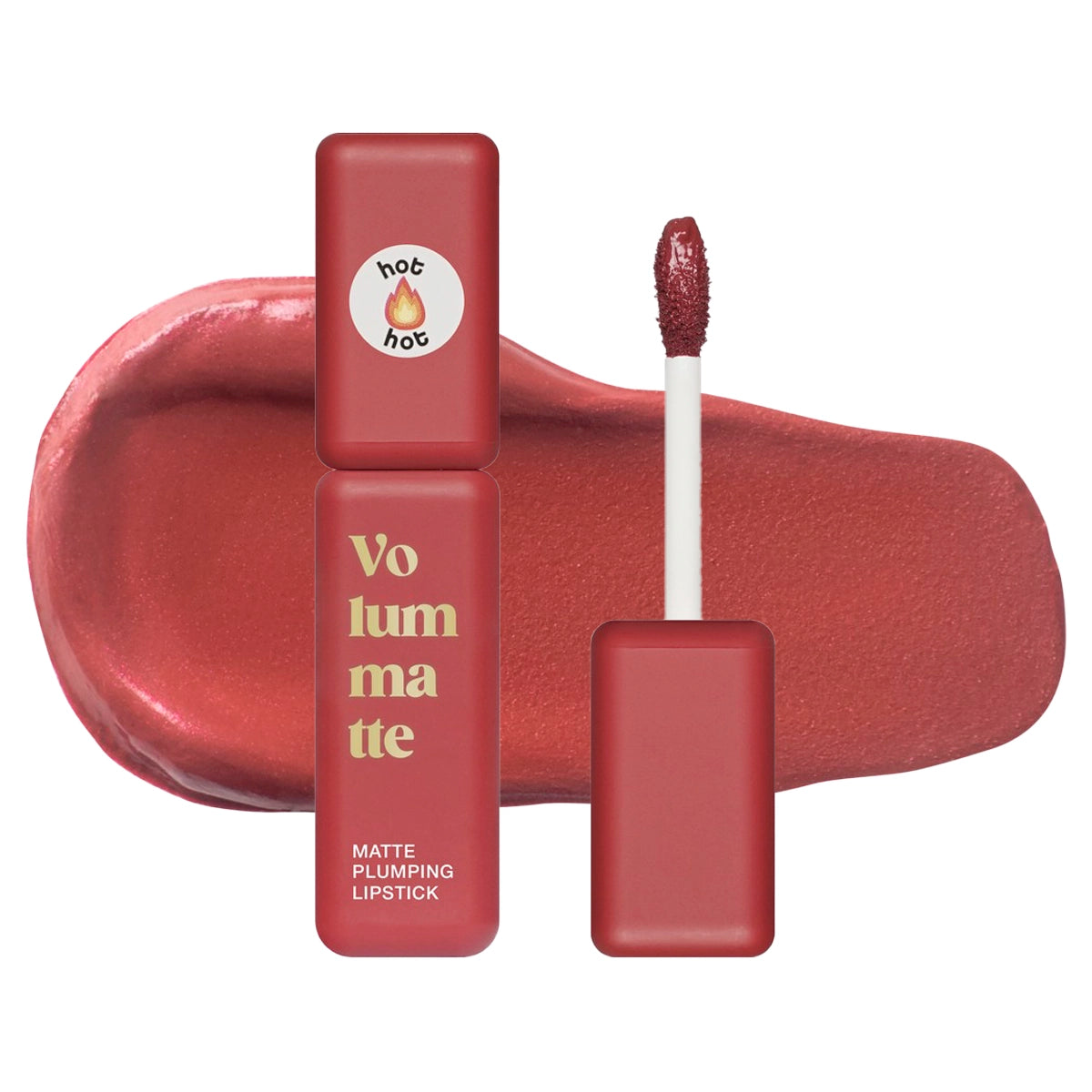Noturīga matēta lūpu krāsa Vivienne Sabo Volumatte Matte Plumping Lipstick