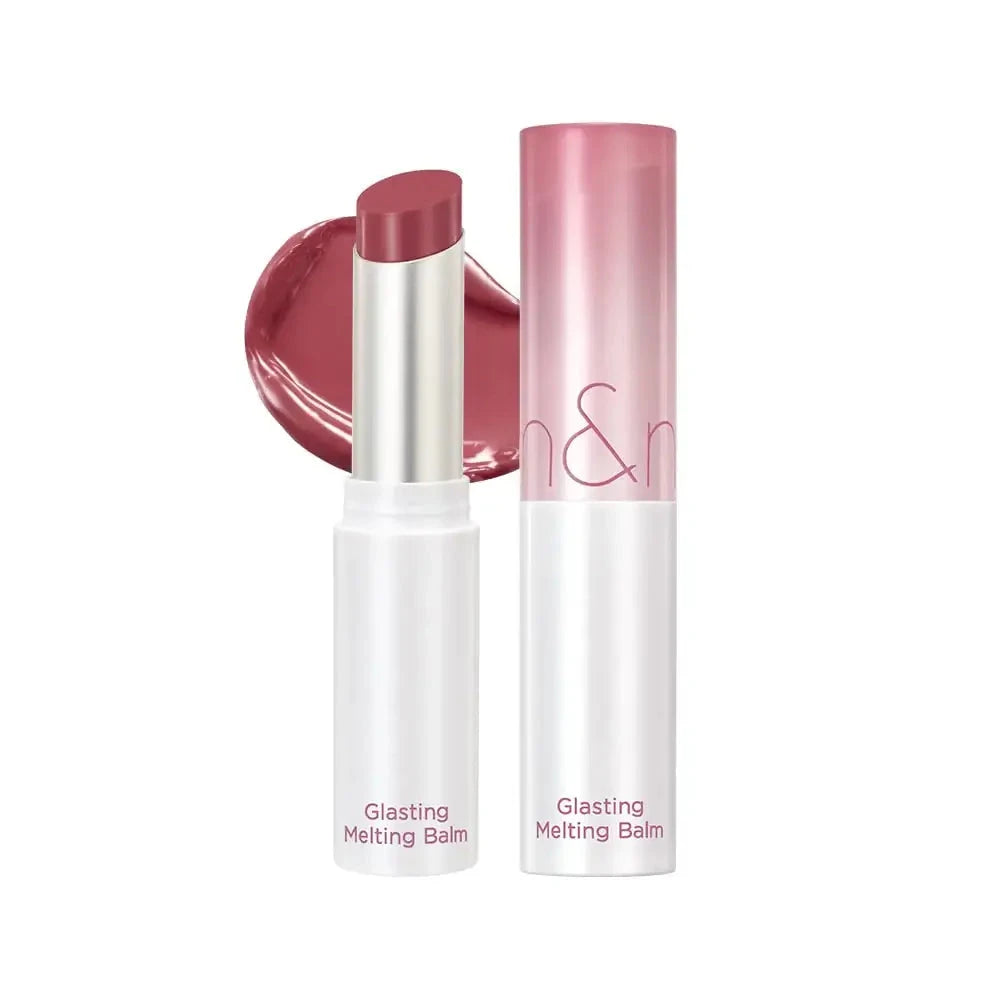 Viegli kūstošs tonējošs balzams lūpām Rom&nd Glasting Melting Balm