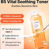 Nomierinošs toniks ar PDRN un pantenolu Cosrx 5 PDRN B5 Vital Soothing Toner