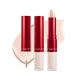 Divkāršas iedarbības izlīdzinošs konsīleris TIRTIR Glide & Hide Blurring Concealer