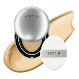 Gaisīgs kušons ar mirdzošu noslēguma akcentu TIRTIR Mask Fit Aura Cushion