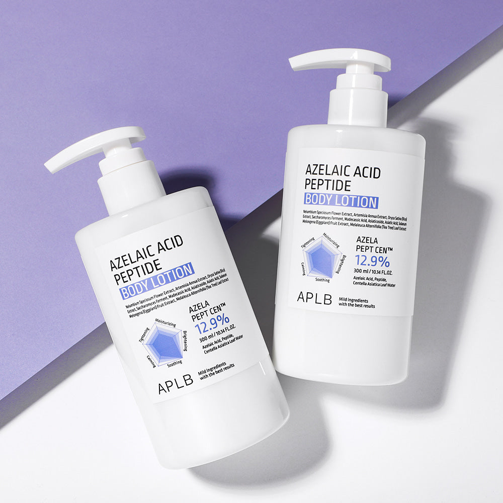 Ķermeņa losjons APLB Azelaic Acid Peptide Body Lotion