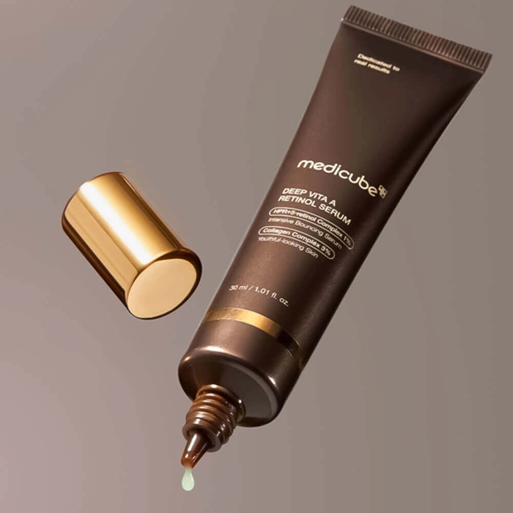 Liftinga serums ar liposomālo retinolu Medicube Deep Vita A Retinol Serum