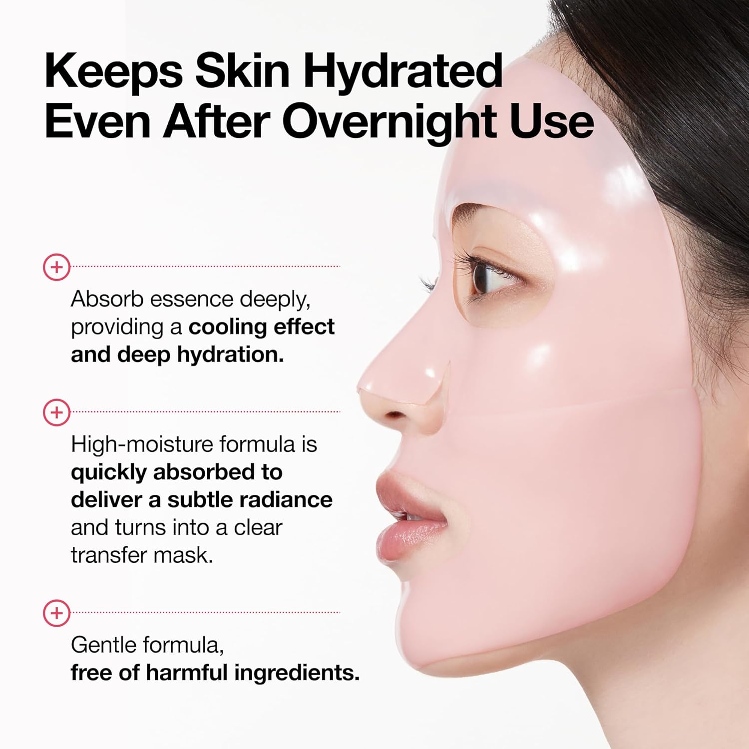 Balinoša hidrogela maska ar persiku Anua Peach 70 Niacin Brightening Collagen Mask