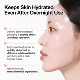 Balinoša hidrogela maska ar persiku Anua Peach 70 Niacin Brightening Collagen Mask