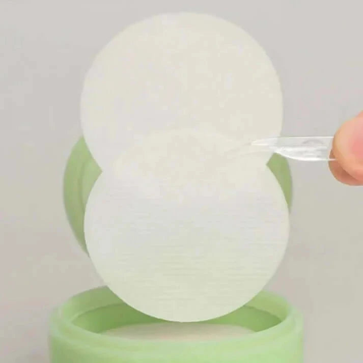 Nomierinošas plāksnītes sejai ar houtūniju ABIB Heartleaf Spot Pad Calming Touch