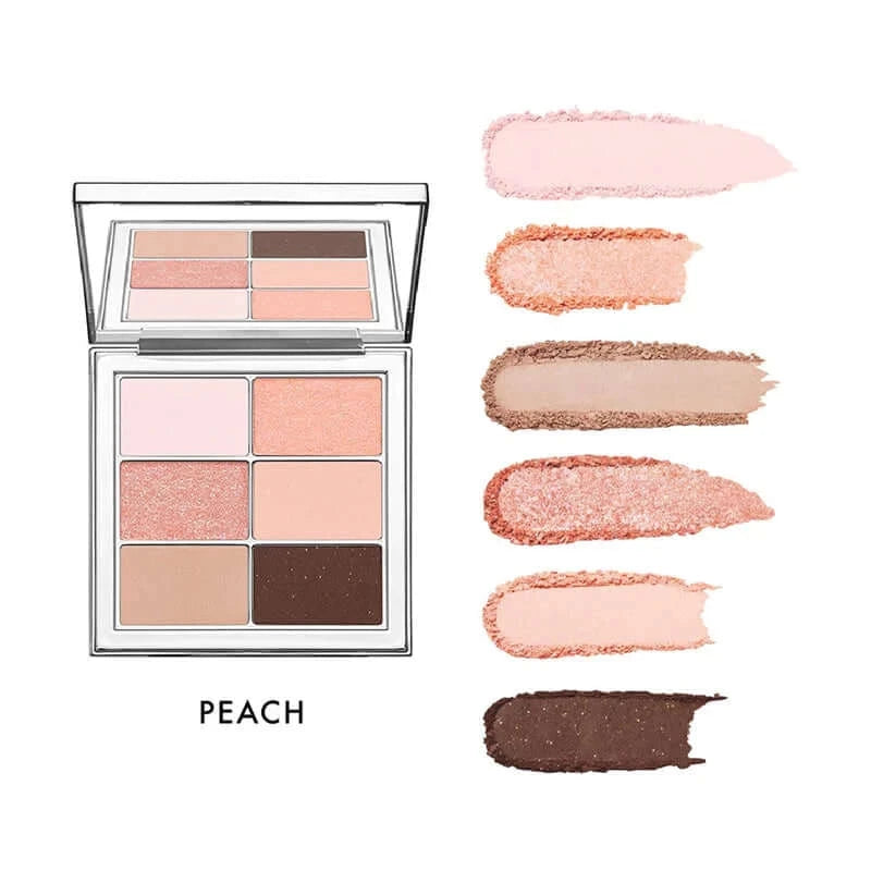 Acu ēnu palete AMUSE Eye Vegan Sheer Palette