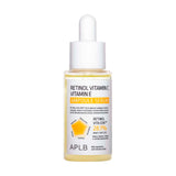 Stiprinošs ampulu serums ar retinolu APLB Retinol Vitamin C Vitamin E Ampoule Serum