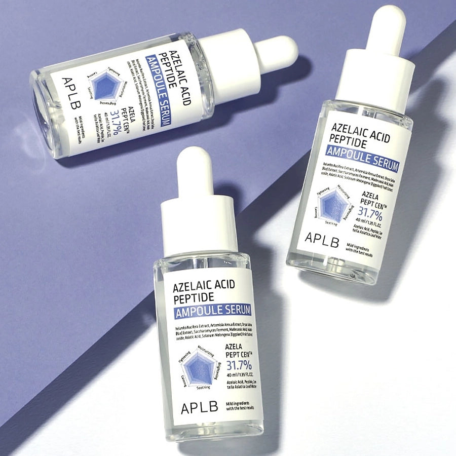 Serums ar azelaīnskābi un peptīdiem APLB Azelaic Acid Peptide Ampoule Serum