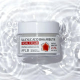 Balinošs sejas krēms ar salicilskābi un arbutīnu APLB Salicylic Acid BHA Arbutin Facial Cream