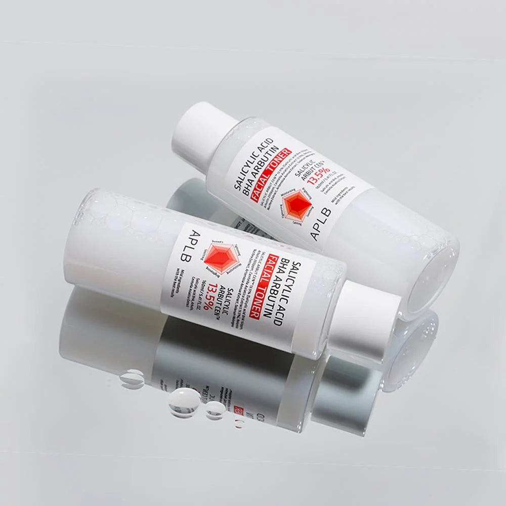 Attīrošs toniks ar arbutīnu un salicilskābi APLB Salicylic Acid BHA Arbutin Facial Toner