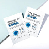 Balinoša sejas maska ar niacinamīdu un centellu APLB Tranexamic Acid Niacinamide Sheet Mask