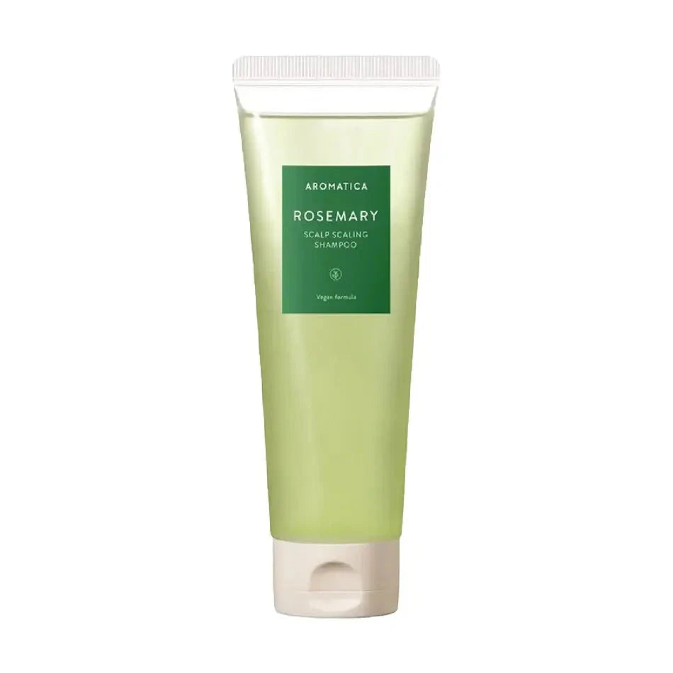 Šampūns bez sulfātu Rozmarīna šampūns pret lobīšanos AROMATICA Rosemary Scalp Scaling Shampoo