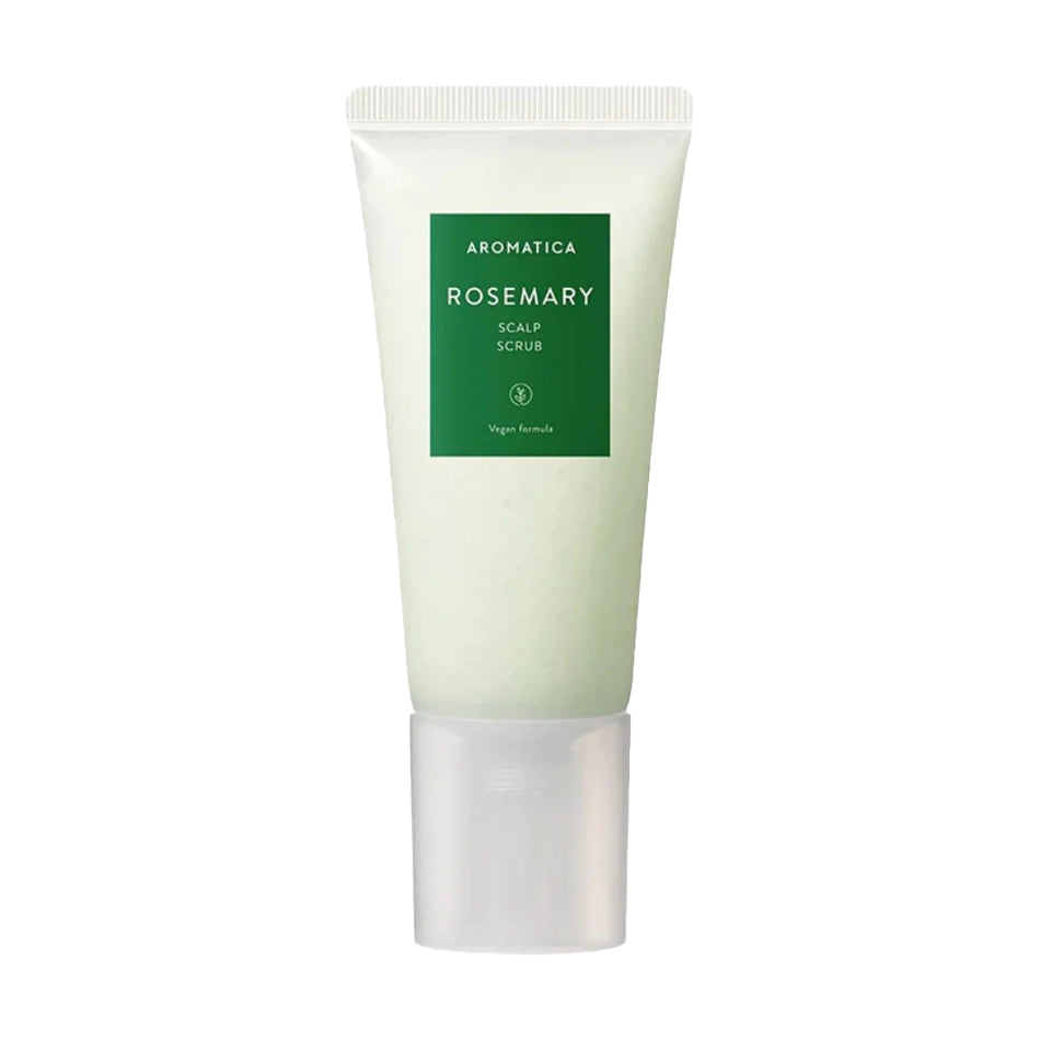 Skrubis galvas ādai ar rozmarīnu AROMATICA Rosemary Scalp Scrub