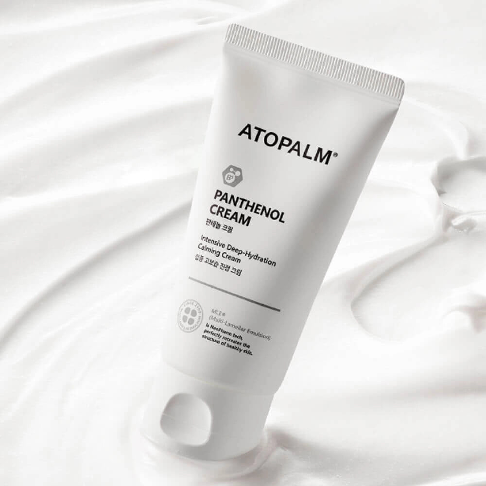 Atjaunojošs krēms ar pantenolu jutīgai ādai Atopalm Panthenol Cream