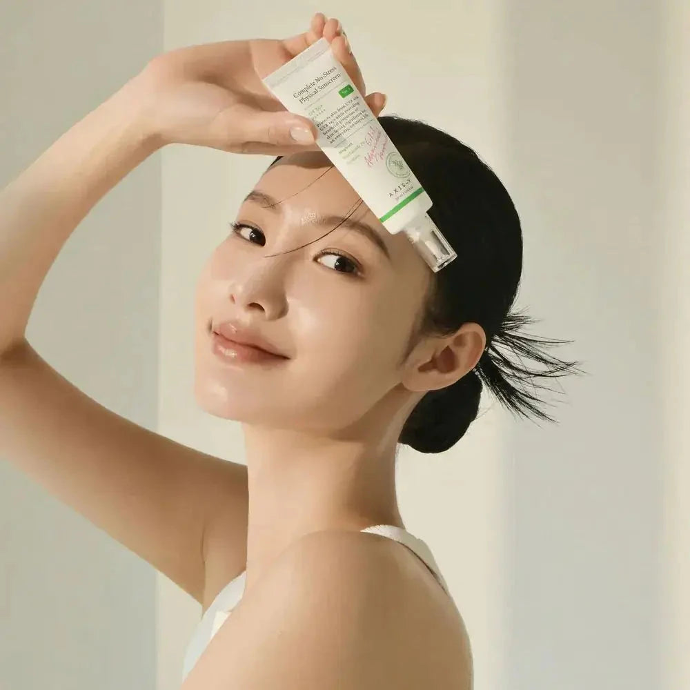 Saules aizsargkrēms AXIS-Y Complete No-Stress Physical Sunscreen