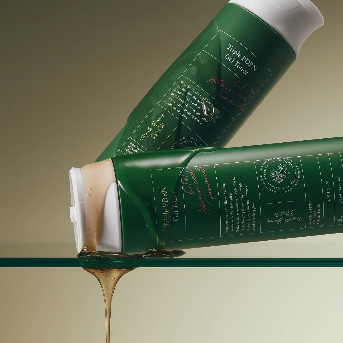 Gēla toneris ar PDRN AXIS-Y Triple PDRN Gel Toner
