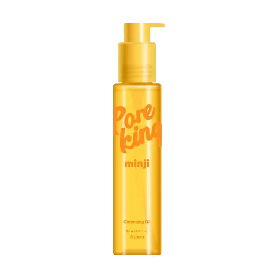 Maiga hidrofīlā eļļa poru attīrīšanai A'Pieu Pore King Minji Cleansing Oil