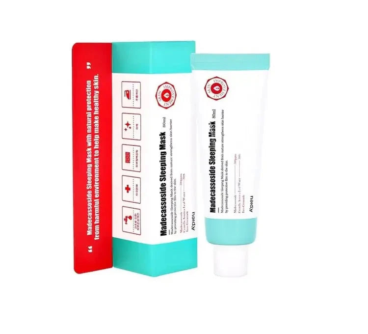 Nakts maska dziļai ādas kopšanai A'pieu Madecassoside Sleeping Mask