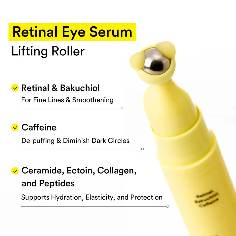 Acu serums ar retinālu Abib Retinal Eye Serum Lifting Roller