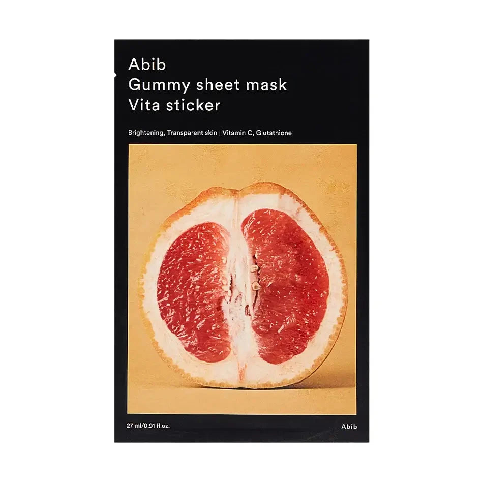 Korejas auduma maskas Abib GUMMY SHEET MASK