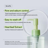 Attīrīšanas eļļa Abib Pore Cleansing Oil Heartleaf Oil-Wash