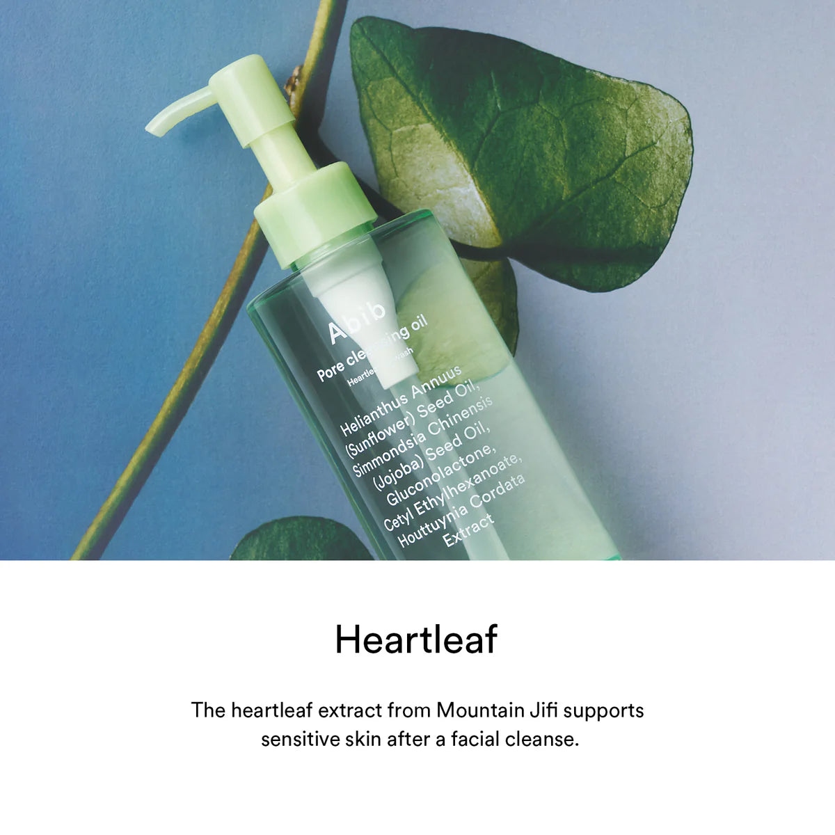 Attīrīšanas eļļa Abib Pore Cleansing Oil Heartleaf Oil-Wash