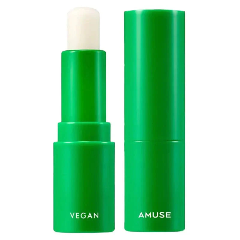 Vegānisks lūpu balzams Amuse Vegan Green Lip Balm