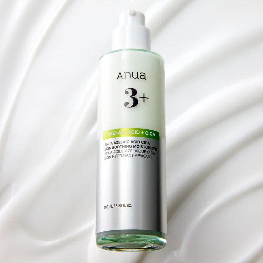 Nomierinošs krēms ar azelaīnskābi Anua Azelaic Acid Cica Skin Soothing Moisturizer