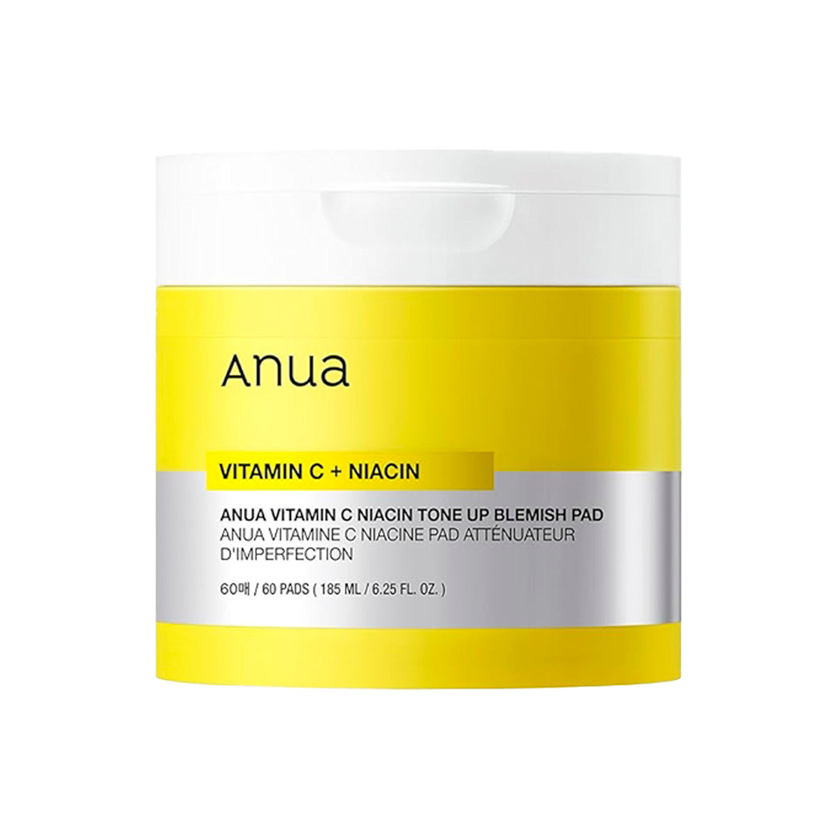 Spilventiņi ar C vitamīnu Anua Vitamin C+ Niacin Tone Up Blemish Pad