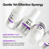 Atjaunojošs serums ar retinolu un niacinamīdu Anua Nano Retinol 0,3% + Niacin Renewing Serum