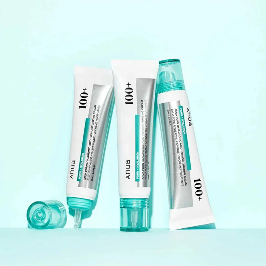 Mitrinošs krēms ar PDRN un hialuronskābi Anua PDRN Hyaluronic Acid 100 Moisturizing Cream