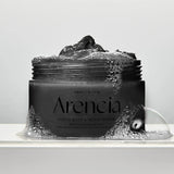 Skrubis ķermenim un galvas ādai ar melno tēju un juzu Arencia Fresh Cloud Body & Scalp Scrub Black Tea & Yuzu