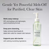 Hidrofilā eļļa poru dziļai attīrīšanai Arencia Pore Melt Mochi Cleansing Oil