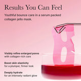 Hidrogēla sejas maska ar kolagēnu un peptīdiem Arencia Red Collagen Jello Mask