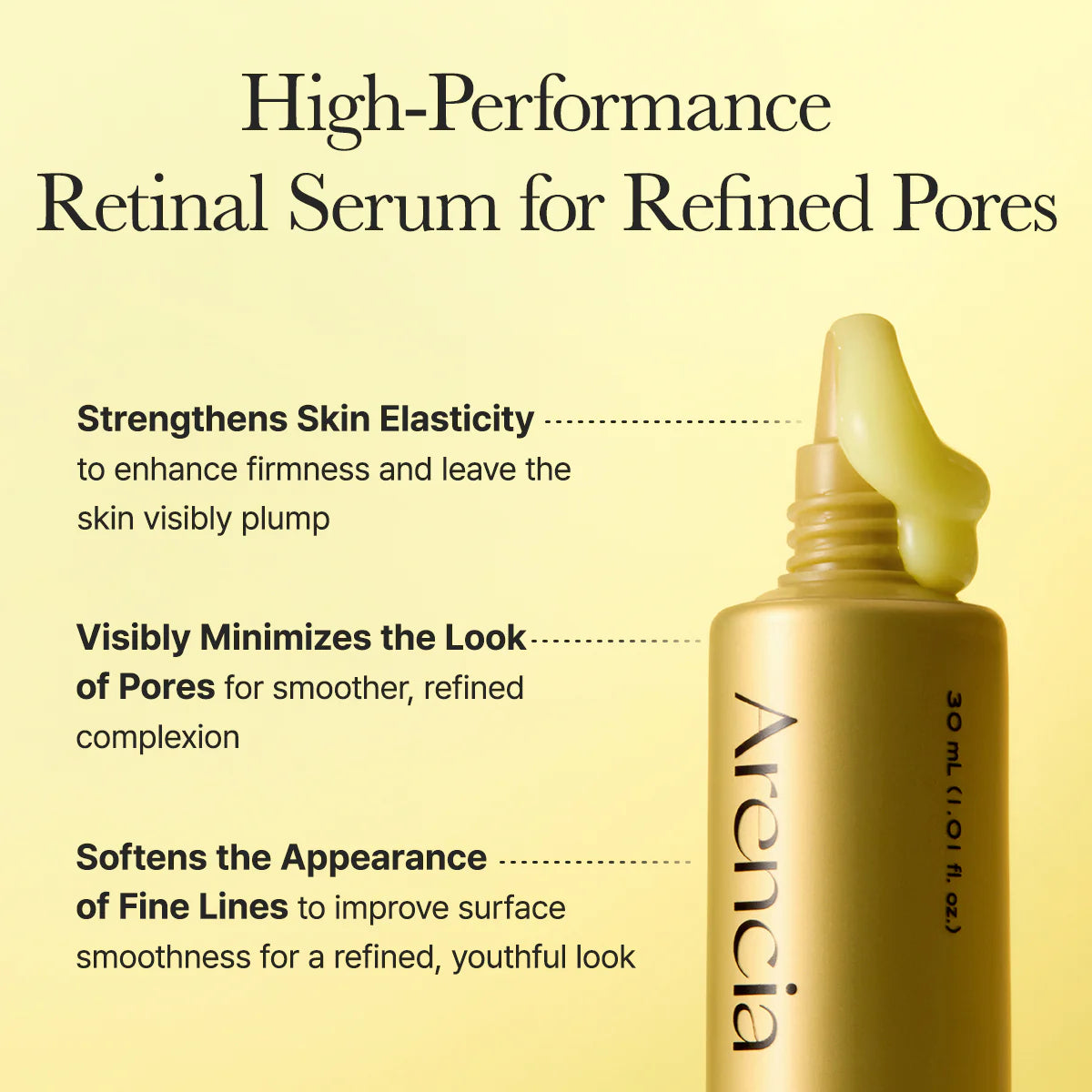 Aktīvais retinala būsteris Arencia Retinal Booster Shot