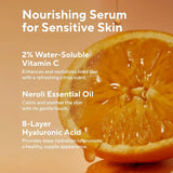 Serums mirdzuma piešķiršanai ādai Aromatica Glow Vita C Toning Serum Orange & Neroli