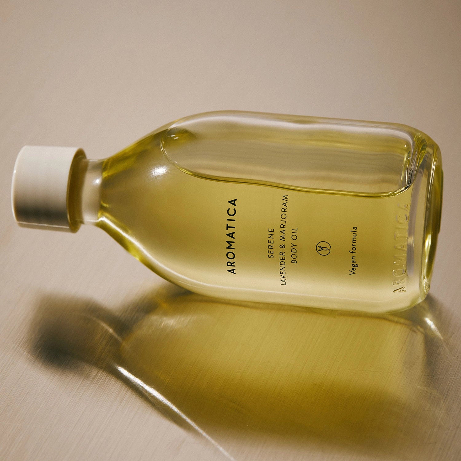 Organiskā eļļa ķermenim ar lavandu un majorānu Aromatica Serene Body Oil Lavender & Marjoram