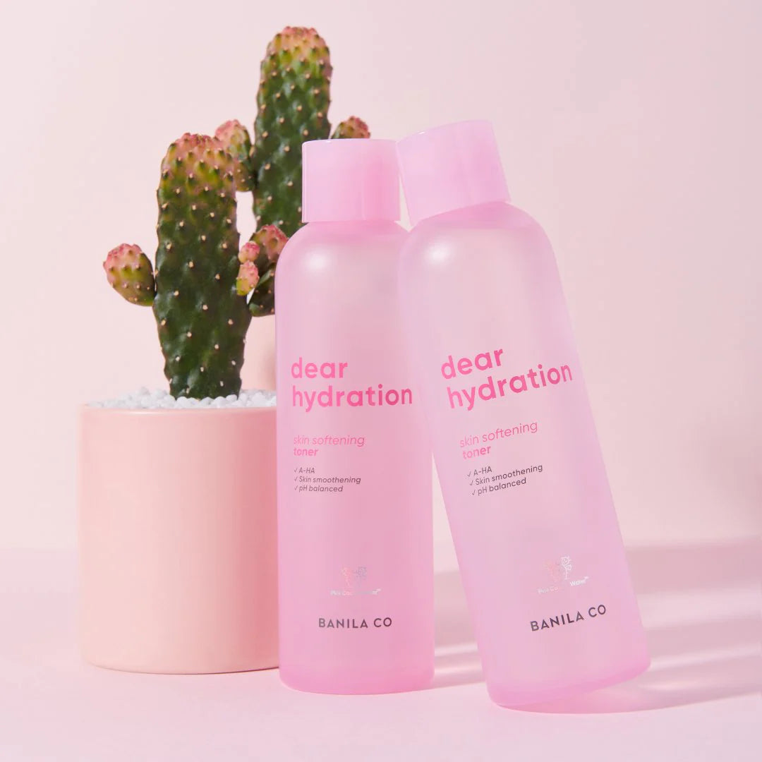 Mitrinošs toniks ar AHA skābem BANILA CO Dear Hydration Skin Softening Toner