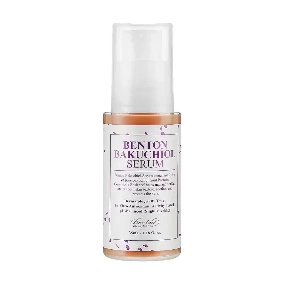 Serums ar bakučiolu Benton Bakuchiol Serum