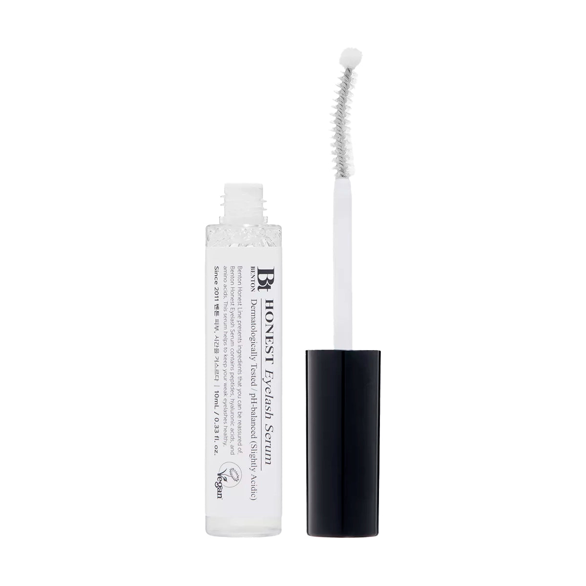 Skropstu serums ar peptīdiem Benton Honest Eyelash Serum