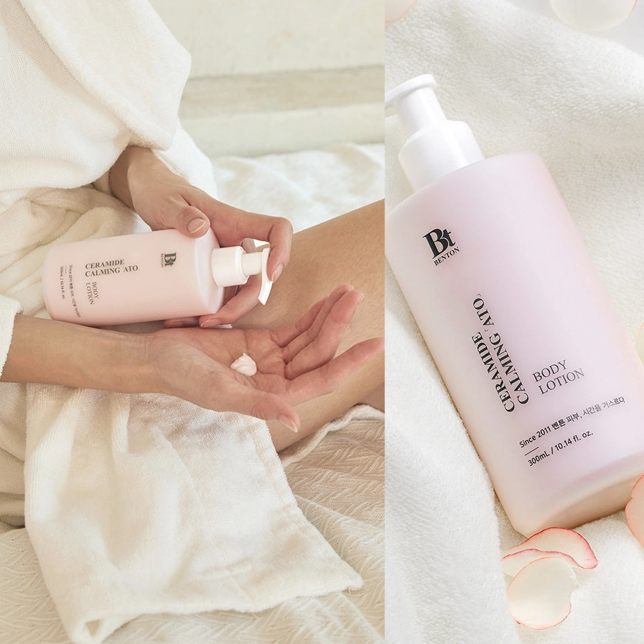 Mitrinošs ķermeņa losjons Benton Ceramide Calming Ato Body Lotion
