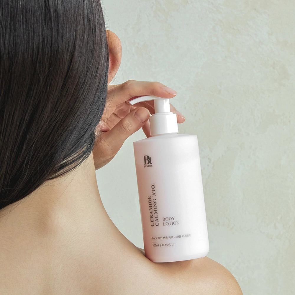 Mitrinošs ķermeņa losjons Benton Ceramide Calming Ato Body Lotion