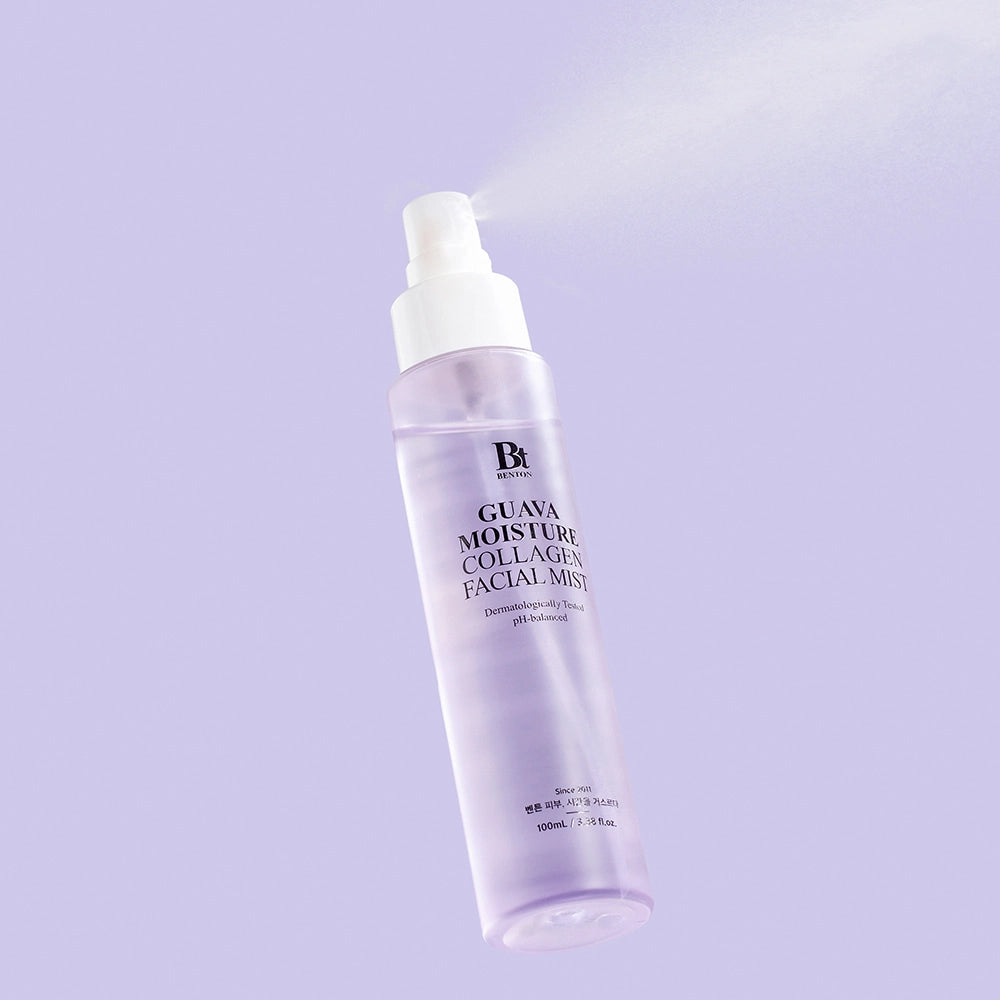 Mitrinošs sejas mists Benton Guava Moisture Collagen Facial Mist