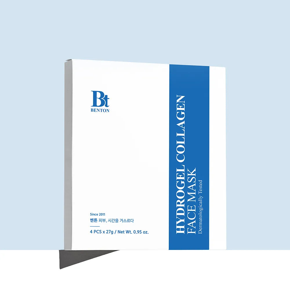 Hidrogela sejas maska ar kolagēnu Benton Hydrogel Collagen Face Mask