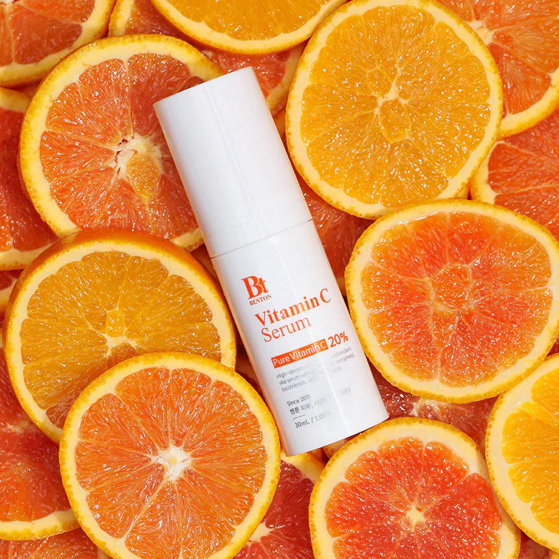 Krēms-serums ar 20% C vitamīnu Benton Vitamin C Serum