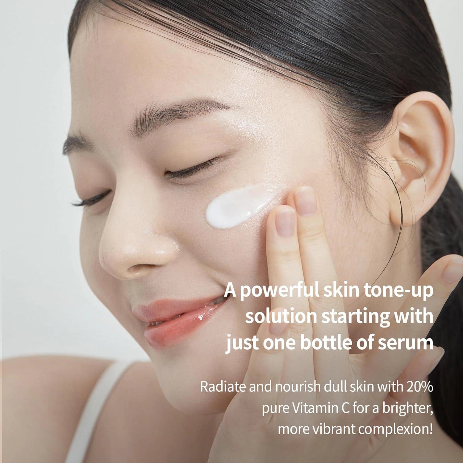 Krēms-serums ar 20% C vitamīnu Benton Vitamin C Serum